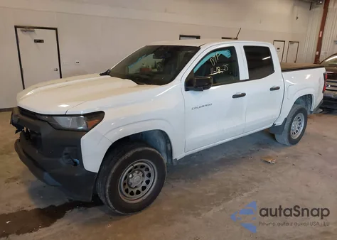 2023 Chevrolet Colorado 2Wd Short Box Wt from USA, damaged, VIN 1GCGSBEC2P1133449